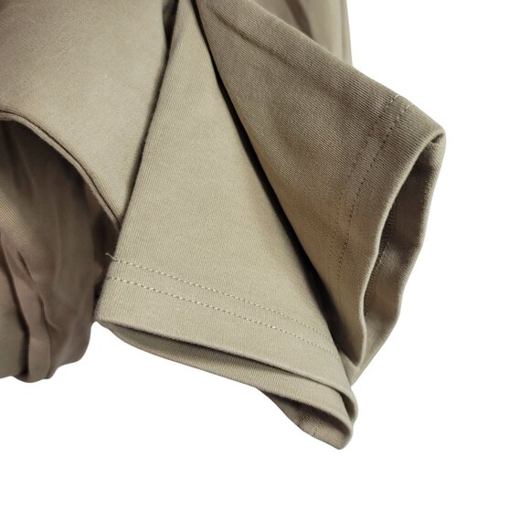 Nautica School Uniform Jeggings Khaki Size 14 Pants Flat Front Pull On Pockets - Picture 3 of 7